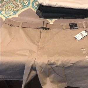 Nautica khaki shorts